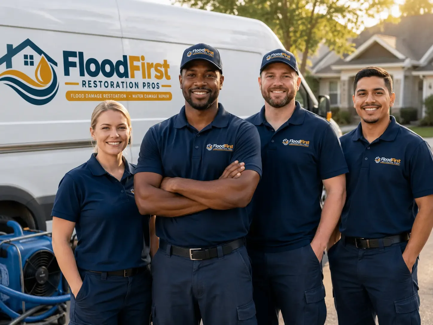 Flood Damage Restoration company in Pinch, WV